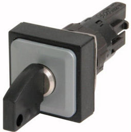 Eaton Q25S1R Sleutelschakelaar Met draaibescherming Zwart 1 x 45 ° 1 stuk(s)