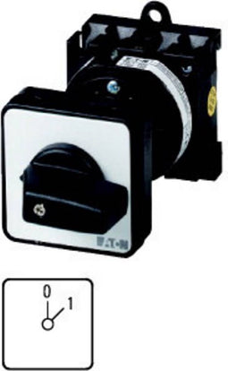 Eaton T0-1-15401/Z AAN/UIT-schakelaar 1 stuk(s)