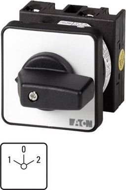 Eaton T0-1-8210/E Nokkenschakelaar 20 A 690 V 1 x 60 ° Grijs, Zwart 1 stuk(s)