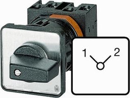 Eaton T0-1-8220/E Nokkenschakelaar 20 A 690 V 1 x 90 ° Grijs, Zwart 1 stuk(s)