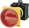 Eaton T0-2-1/V/SVB Nokkenschakelaar Uitschakelbaar 20 A 1 x 90 ° Rood, Geel 1 stuk(s)