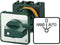 Eaton T0-2-15432/E Nokkenschakelaar 20 A 690 V 2 x 60 ° Grijs, Zwart 1 stuk(s)