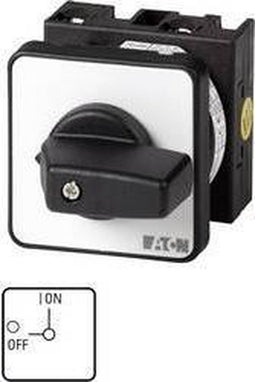 Eaton T0-2-15679/E Nokkenschakelaar 20 A 1 x 90 ° Grijs, Zwart 1 stuk(s)