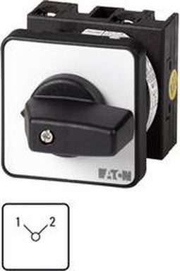 Eaton T0-2-8221/E Nokkenschakelaar 20 A 690 V 1 x 90 ° Grijs, Zwart 1 stuk(s)