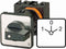 Eaton T0-3-8401/E Nokkenschakelaar 20 A 690 V 2 x 30 ° Grijs, Zwart 1 stuk(s)