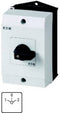 Eaton T0-3-8401/I1 Nokkenschakelaar 20 A 2 x 60 ° Grijs, Zwart 1 stuk(s)