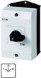 Eaton T0-3-8401/I1 Nokkenschakelaar 20 A 2 x 60 ° Grijs, Zwart 1 stuk(s)