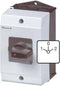 Eaton T0-3-8401/I1 Nokkenschakelaar 20 A 2 x 60 ° Grijs, Zwart 1 stuk(s)