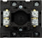 Eaton T3-1-102/EA/SVB Nokkenschakelaar Uitschakelbaar 32 A 690 V 1 x 90 ° Geel, Rood 1 stuk(s)