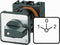 Eaton T3-3-8401/E Nokkenschakelaar 32 A 690 V 2 x 30 ° Grijs, Zwart 1 stuk(s)