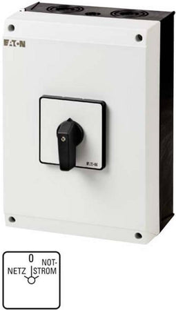 Eaton T5-4-8902/I5 Omschakelaar Voor bodembevestiging, In behuizing 1 stuk(s)