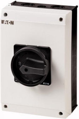 Eaton T5B-3-8901/I4/SVB-SW Nokkenschakelaar 63 A 690 V 1 x 90 ° Zwart 1 stuk(s)