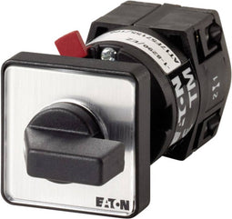 Eaton TM-1-15431/EZ Nokkenschakelaar 10 A 500 V 2 x 60 ° Grijs, Zwart 1 stuk(s)