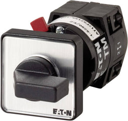 Eaton TM-1-8210/EZ Nokkenschakelaar 10 A 2 x 60 ° Grijs, Zwart 1 stuk(s)