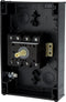 Eaton WERKSCHAKELAAR 63A 4P OPB - Grijs