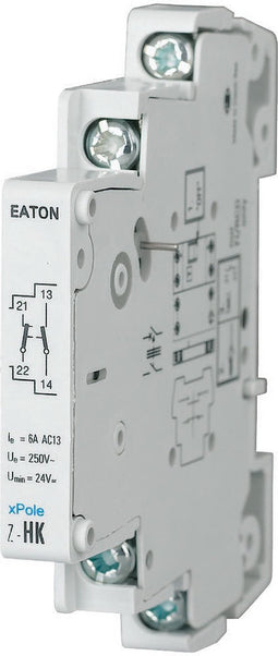 Eaton Z-HK hulpcontact 1N/O+1N/C - 8 A - 250 V AC - 248432 - E3MZ6