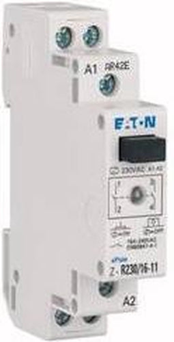 Eaton Z-R23/16-20 Installatierelais Nominale spanning: 24 V/DC Schakelstroom (max.): 16 A 2x NO 1 stuk(s)