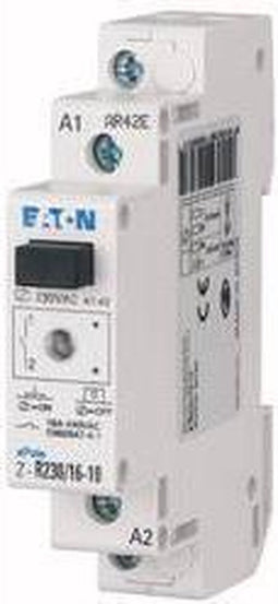 Eaton Z-R230/16-10 Installatierelais Nominale spanning: 230 V, 240 V Schakelstroom (max.): 16 A 1x NO 1 stuk(s)