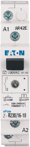 Eaton Z-R230/16-20 Installatierelais Nominale spanning: 230 V, 240 V Schakelstroom (max.): 16 A 2x NO 1 stuk(s)