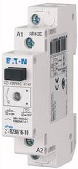 Eaton Z-R24/16-10 Installatierelais Nominale spanning: 24 V/DC Schakelstroom (max.): 16 A 1x NO 1 stuk(s)