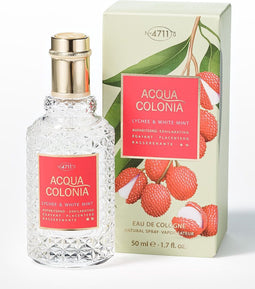 Eau de Cologne Lychee & White Mint 4711 (50 ml)