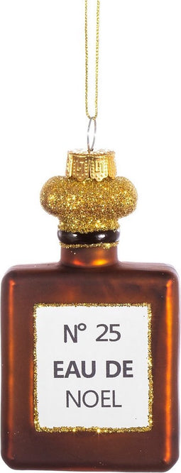 Eau de noël parfumfles kerstbal - Sass & Belle