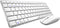 Rapoo 9300M - Draadloze Toetsenbord- en Muisset - Multimodus verbinding - Wit
