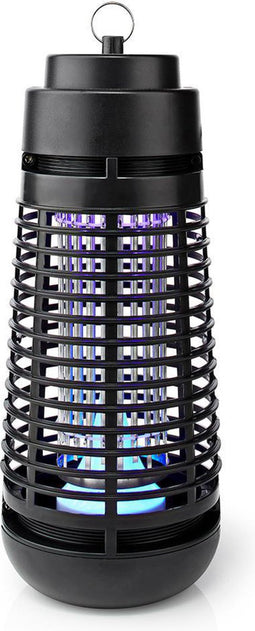 Nedis Elektrische Muggenlamp - 4 W - Type lamp: LED-Lamp - Effectief bereik: 35 m² - Zwart