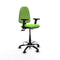 Piqueras y Crespo B2D01RN - Bureaustoel - Hoogteverstelbaar met armleuning - Pistache