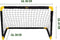 Umbro Voetbaldoel - Voetbalgoal 90 x 59 x 61 cm - Opvouwbaar - Kunststof - Zwart/Geel