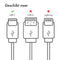 imoshion Kabel - USB C naar USB C Kabel - 1 meter - Snellader 60W - USB-C Oplader Kabel - Geschikt voor o.a. Apple iPhone 15/16 en Samsung - Roze
