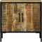 vidaXL - Dressoir - 70x35x70 - cm - Massief - Ruw - Mango - Hout