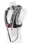 Besto Comfort Fit Pro 300N MH - Automatisch reddingsvest - Harnas - Antraciet/zwart