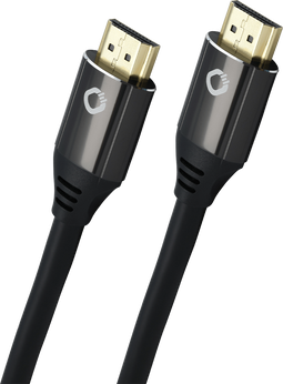 Oehlbach Black Magic MKII - HDMI 2.1 Kabel - 8K Ultra High-Speed 48Gbit/s - Zwart