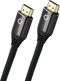 Oehlbach Black Magic MKII - HDMI 2.1 Kabel - 8K Ultra High-Speed 48Gbit/s - Zwart