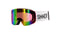 SINNER PINE - Ski- en snowboardbril - Roze spiegellens Categorie 3 - Matte wit - One Size