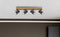 Opbouw: ROBBY - Opbouwspots 4-lichts - Houtlook antraciet