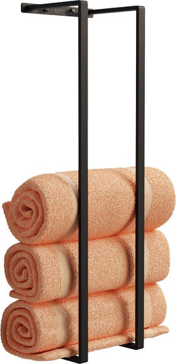 EAVY Handdoekrek Badkamer 90x25x20 - Handdoekhouders - Handdoekrekken