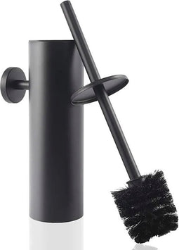 EAVY Toiletborstel Met Houder - Zwart - Wc Borstel Houder - Toiletborstelhouder Hangend