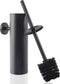 EAVY Toiletborstel Met Houder - Zwart - Wc Borstel Houder - Toiletborstelhouder Hangend