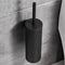 EAVY Toiletborstel Met Houder - Zwart - Wc Borstel Houder - Toiletborstelhouder Hangend