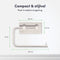 EAVY WC rolhouder Zonder Boren - Zelfklevend - Toiletrolhouder - RVS