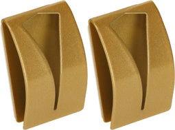 EAVY Zelfklevend Handdoekhaakje 2 stuks - Goud - Handdoekhouder RVS