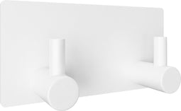 EAVY - Zelfklevende handdoekhaakjes RVS - handdoekhouder - wandhaak - plakhaak - Wit