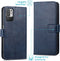 iMoshion Hoesje Geschikt voor Xiaomi Redmi Note 10 (5G) Hoesje Met Pasjeshouder - iMoshion Luxe Bookcase - Donkerblauw