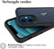 iMoshion Hoesje Geschikt voor iPhone 12 Mini Hoesje - iMoshion Rugged Hybrid Case - Zwart / Transparant
