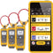Fluke FLK-A3001 FC KIT Stroomtang, Multimeter Digitaal Grafisch display, Datalogger CAT III 1000 V, CAT IV 600 V Weerga