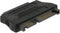 Delock Adapter - SATA 22pin > Micro SATA 16pin - 3 Gbit/s - Zwart