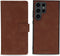 iMoshion Hoesje Geschikt voor Samsung Galaxy S24 Ultra Hoesje Met Pasjeshouder - iMoshion Uitneembare 2-in-1 Luxe Bookcase - Bruin