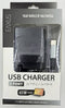 Eaxus GSM-lader USB-C, USB-C, USB-A Incl. LED-verlichting 65 W Zwart